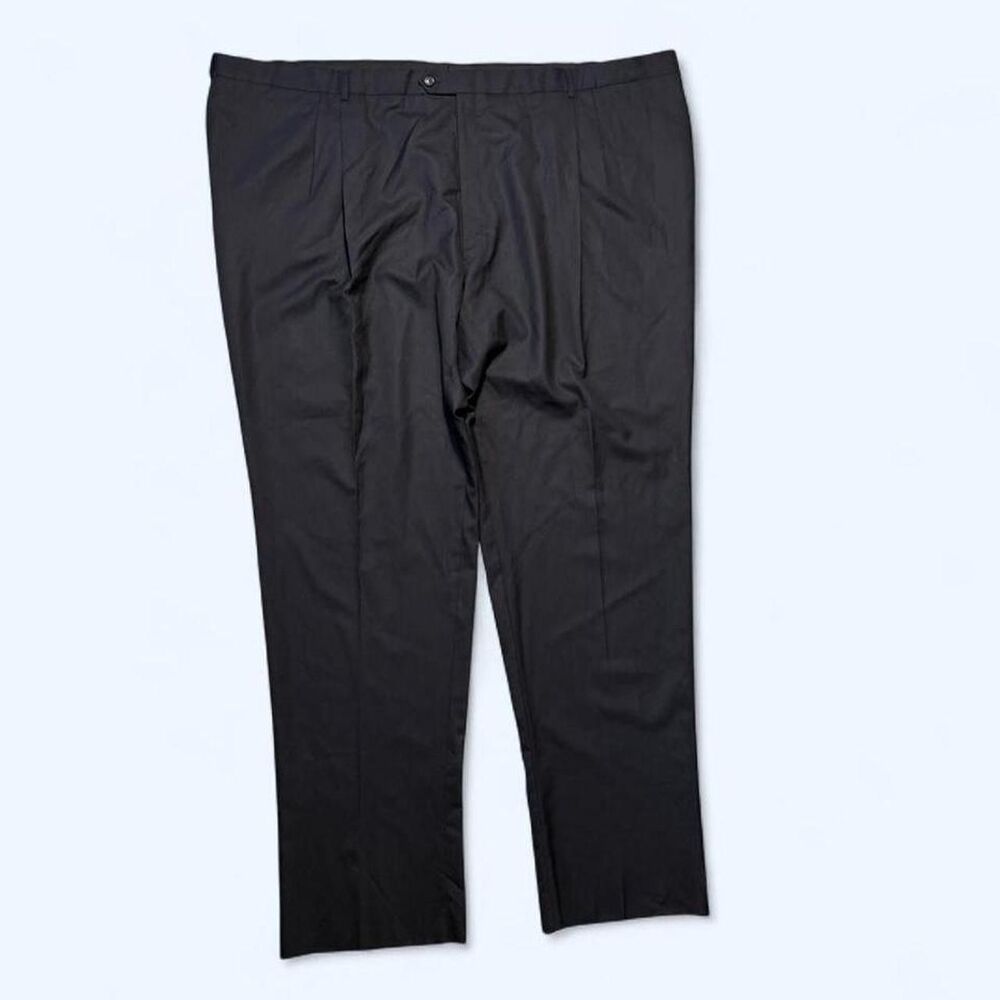 Men's Wearhouse Austin Reed NWT Big and Tall Black Dress Pants